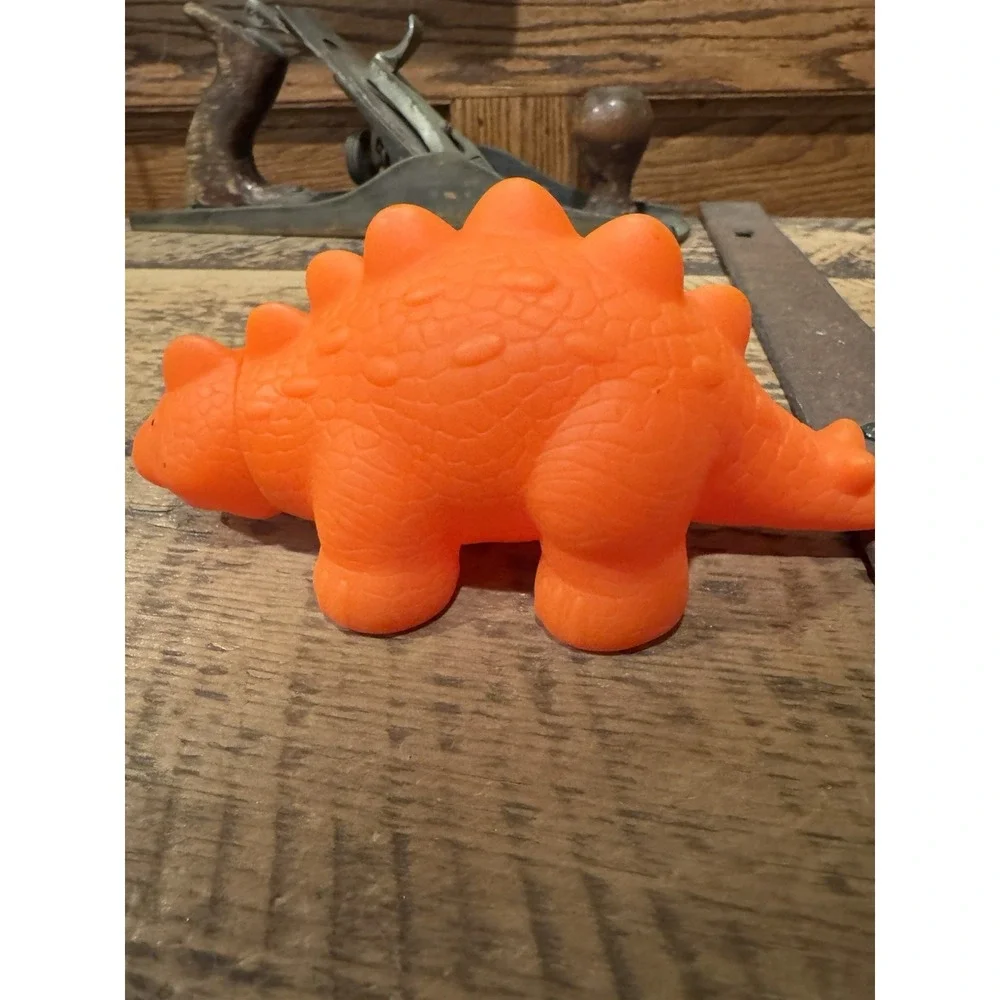Vintage Little Tikes Toddle Tots Dinosaur Mountain Replacement Dinosaur Orange